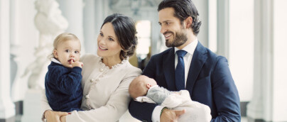 Carl Philip og Sofia om småbarnslivet: - Det er kaos
